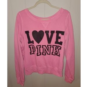Pink Victorias Secret Sweatshirt